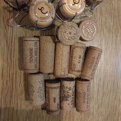 シャンパン・ワインコルク【Freee】【無料】の画像