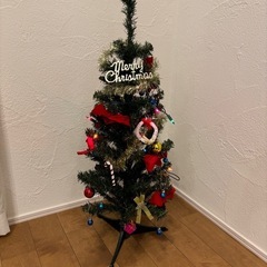 美品⭐️クリスマスツリー⭐️90センチの画像