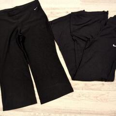 【お取引者決定】NIKE ナイキジャパン スポーツ黒 パンツ 七...
