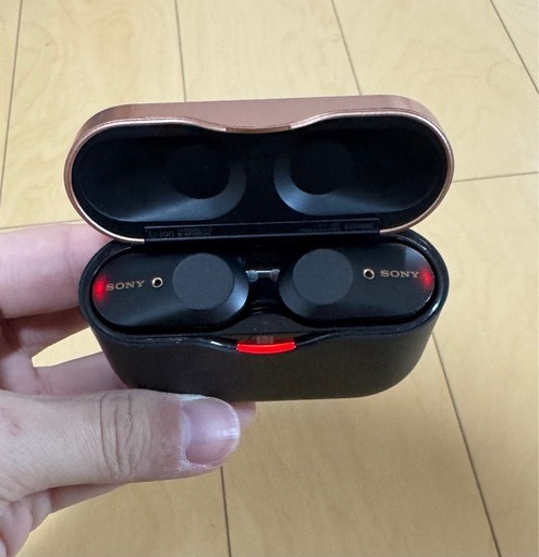 【値下げしました！】SONY ワイヤレスイヤホン　WF-1000XM3