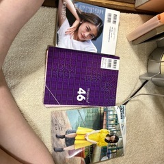 日向坂雑誌＆CD④の画像