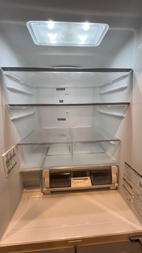 【値下げしました】日立2018年製　冷蔵庫401L片開き5ドア