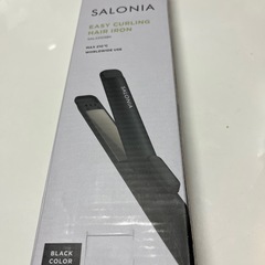 ヘアーアイロンの画像