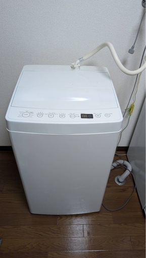 【受け渡し予定者決定受付停止中】洗濯機1,000円