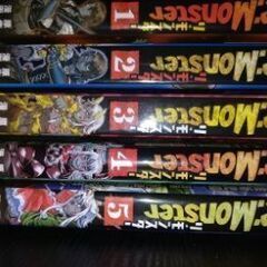 値下げ　Re：Monster5巻セット
