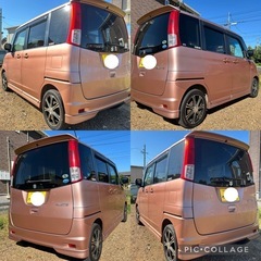 車検付き スズキ パレット パワースライドドア 軽自動車 岐阜 愛知 三重 大阪の画像