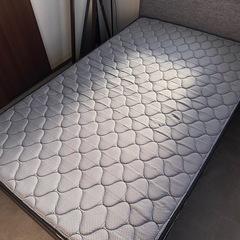【美品】ニトリ購入セミダブルベッド用マットレス