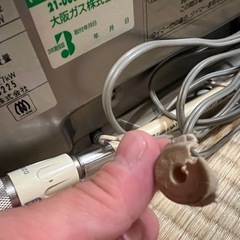 ガスファンヒーターの画像