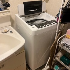 Hisense洗濯機(HW-T55A)