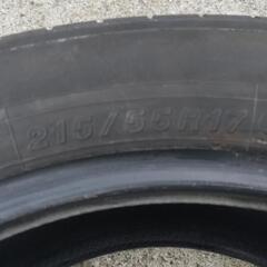 ヨコハマタイヤ　ブルーアース ２１５/５５R１７  ジャンクの画像