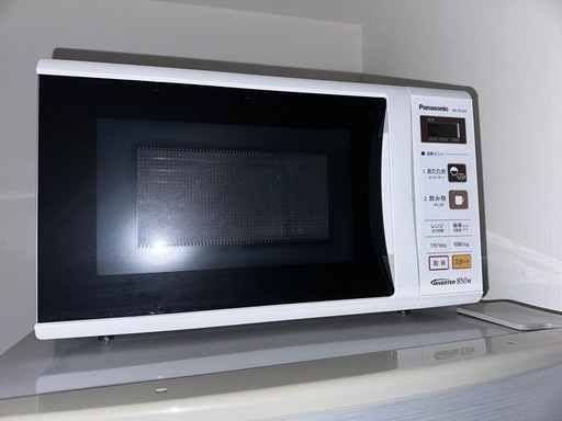 売却済【美品】電子レンジ