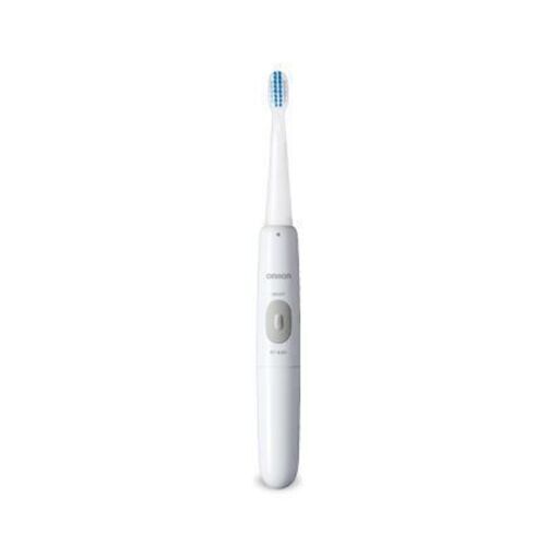 【新品】音波式電動歯ブラシ 乾電池式 HT-B201-W ホワイト