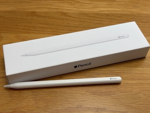 Apple pencil 第２世代