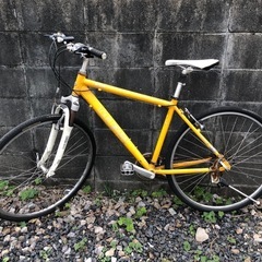ルイガノ TR1 クロスバイク 錆あり 中古