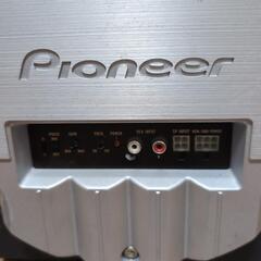 【お取り引き決定】carrozzeria　アンプ内蔵ウーファー　200W　サブウーファーの画像