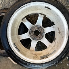 RAYS  volk recing 17インチの画像