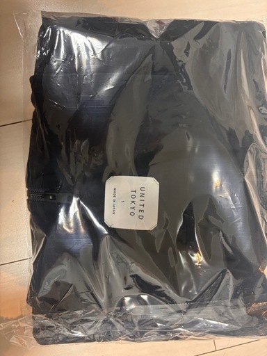 【試着のみ美品】ダブルクロスジップアップブルゾンUNITED TOKYO
