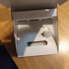 三角形空箱の画像