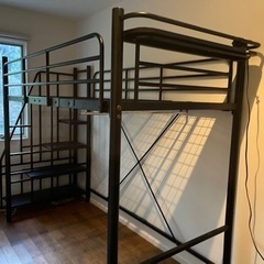 家具 ベッド ロフトベッド