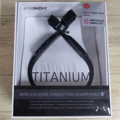 ＃3．SHOKZ TITANIUM　ワイヤレス骨伝導イヤホン ブラック