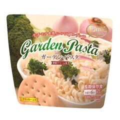 非常食「ガーデンパスタ」ふっくらパスタ各種の画像