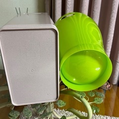 ゴミ箱　トラッシュカン　Trash can ダストビン　Dast bin 2個の画像