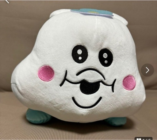 んぽちゃむ　ふわふわキャラクター ぬいぐるみ