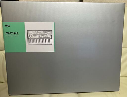 最終特価!! KORG コルグ シンセサイザー modwave ウェーブテーブル  新品未開封