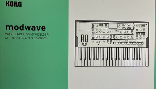 最終特価!! KORG コルグ シンセサイザー modwave ウェーブテーブル  新品未開封
