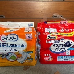 未開封大人用紙おむつ、紙パンツM