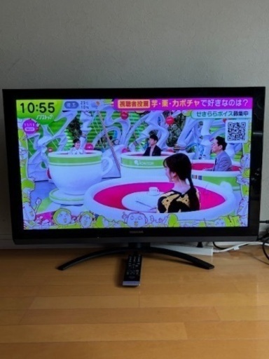 ◎お値下げしました‼️ 【断捨離中】 早い者勝ち‼️TOSHIBA 東芝 液晶カラーテレビ 37Z3 REGZA レグザ リモコン付 2011年製 液晶テレビ