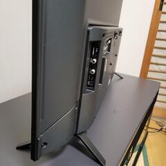 YouTube／Netflix☆★maxzen ４０型テレビ／未使用 FireTVStick付き④の画像