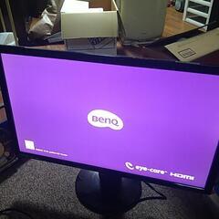 PC機器 ｜24インチ 液晶ワイドディスプレイ モニター｜BenQ ベンキュー GL2760-T ｜ PCモニター HDMI搭載 

決まりました。受付終了の画像