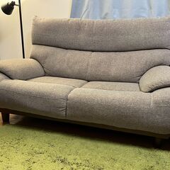 ハイバックソファー　2.5人掛け　オカリナ