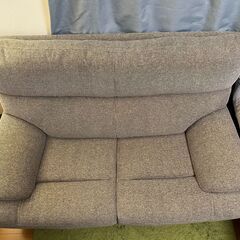 ハイバックソファー　2.5人掛け　オカリナの画像