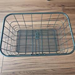 ブリジストン　(自転車前かご)フロントワイヤーバスケットの画像