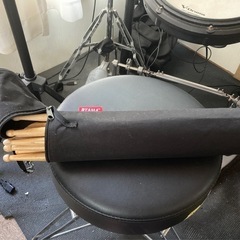 Roland V-Drums 電子ドラム Roland TD-07KV VH-10 Custom 3Cymbalの画像
