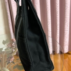 バッグ　キャンバス地　ノートPC等最適　25×35×マチ10センチ　ユニセックスの画像