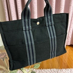 バッグ　キャンバス地　ノートPC等最適　25×35×マチ10センチ　ユニセックスの画像