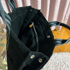 バッグ　キャンバス地　ノートPC等最適　25×35×マチ10センチ　ユニセックスの画像