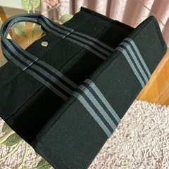 バッグ　キャンバス地　ノートPC等最適　25×35×マチ10センチ　ユニセックスの画像