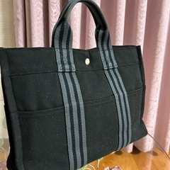 バッグ　キャンバス地　ノートPC等最適　25×35×マチ10セン...