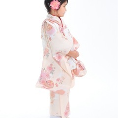 753　七五三　３歳　着物　9点セットの画像