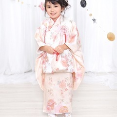 753　七五三　３歳　着物　9点セットの画像