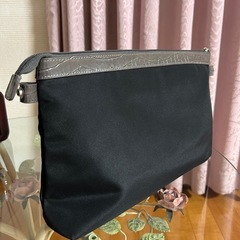 セカンドバッグ　スリーフォータイム　Three For Time 22×35×8の画像