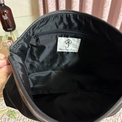 セカンドバッグ　スリーフォータイム　Three For Time 22×35×8の画像