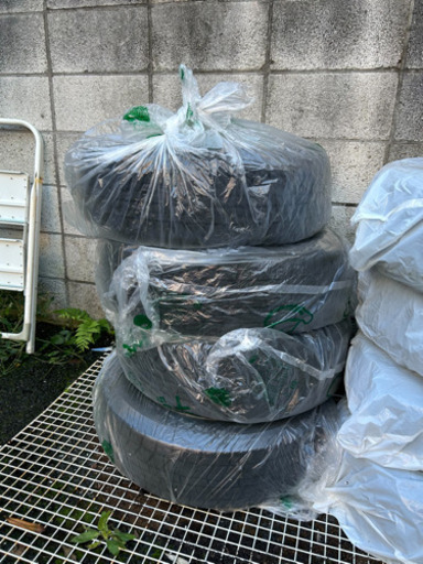 スタットレスタイヤ4本　適度良し
