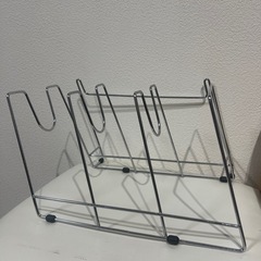 フライパン・鍋収納
