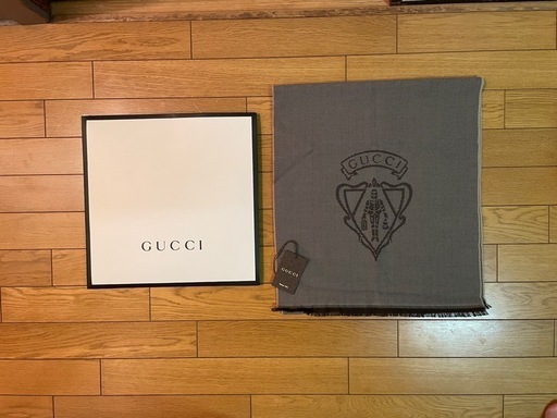 未使用タグ付き　グッチ　ストール