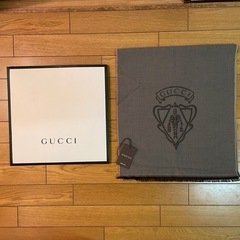 未使用タグ付き　グッチ　ストール